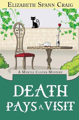 Death Pays a Visit - Myrtle Clover Cozy Mystery 7 (Hardback)