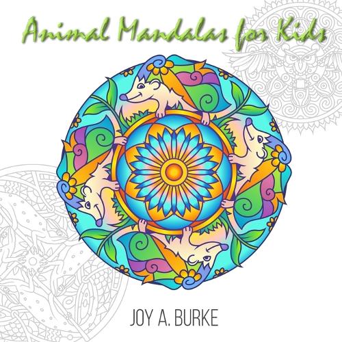 Animal Mandalas for Kids (Paperback)