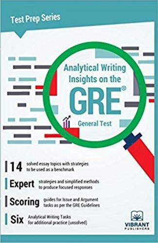 Analytical Writing Insights on the revised GRE General Test (Paperback)