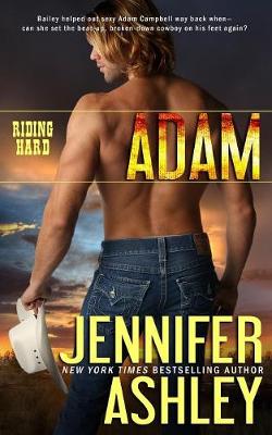 Adam: Riding Hard - Riding Hard 1 (Paperback)