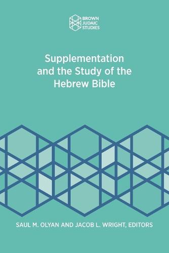 Supplementation and the Study of the Hebrew Bible (Paperback)
