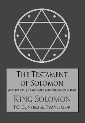 The Testament of Solomon (Hardback)