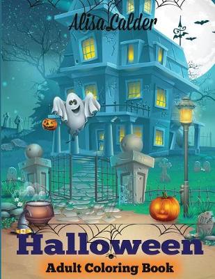 Download Halloween Coloring Book By Alisa Calder Waterstones