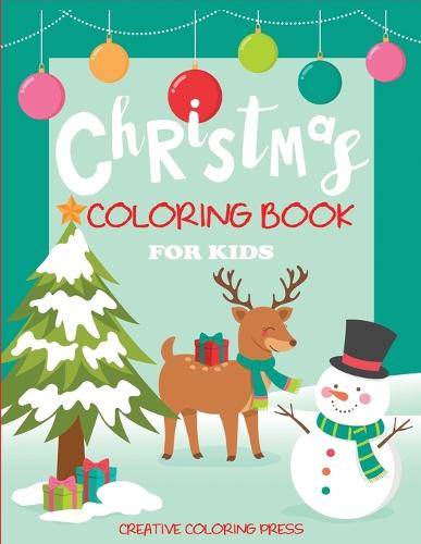 Christmas Coloring Book for Kids - Christmas Coloring Book (Paperback)