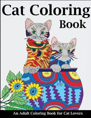 Download Cat Coloring Book By Creative Coloring Waterstones