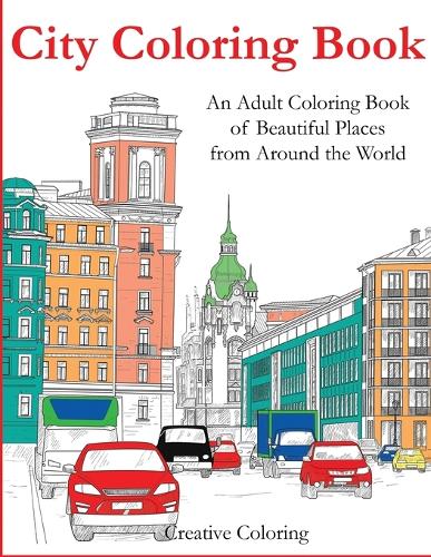 Download City Coloring Book By Creative Coloring Waterstones