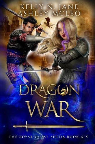 Dragon War - The Royal Quest 6 (Paperback)