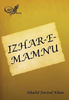 Izhar-E-Mamnu (Hardback)