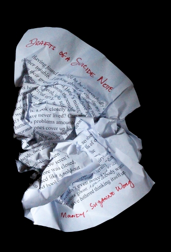 Drafts of a Suicide Note (Paperback)