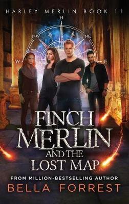 Harley Merlin 11: Finch Merlin and the Lost Map (Hardback)