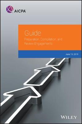 Guide: Preparation, Compilation, and Review Engagements, 2019 - AICPA (Paperback)