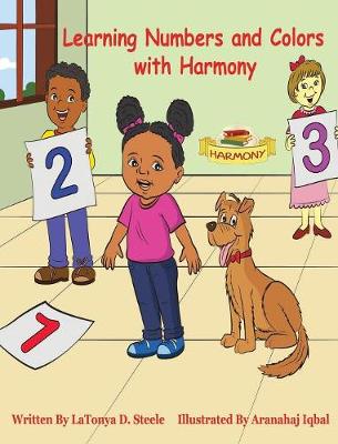 Learning Numbers and Colors with Harmony - Learning with Harmony 2 (Hardback)