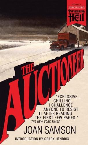 The Auctioneer (Paperbacks from Hell) (Paperback)