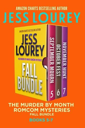 The Mira James Mysteries Fall Bundle: Books 5-7 (September, October, November) - Mira James Mystery Collection 2 (Paperback)