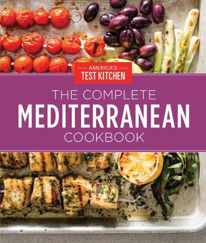 America's Test Kitchen The Complete Mediterranean Cookbook Gift Edition