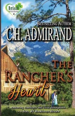 The Rancher's Heart Large Print - Irish Western Series Large Print 2 (Paperback)