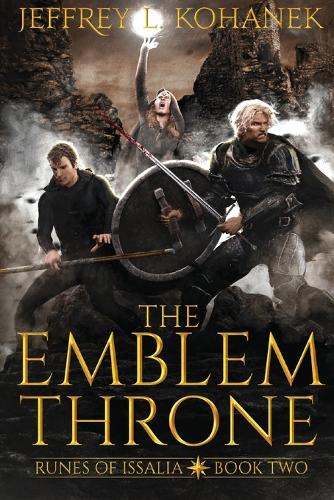 The Emblem Throne: A Quest of Magic - Runes of Issalia 2 (Paperback)