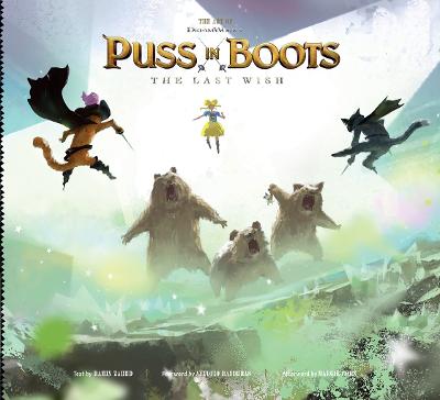 The Art of DreamWorks Puss in Boots by Ramin Zahed, Antonio