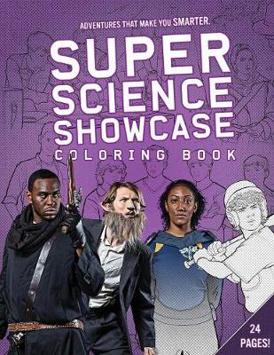 Super Science Showcase: Coloring Book - Super Science Showcase Activity 1 (Paperback)
