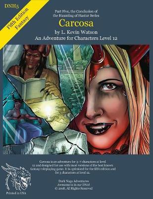 Dnh5 - Carcosa - A Fifth Edition Adventure - Haunting of Hastur 5 (Paperback)