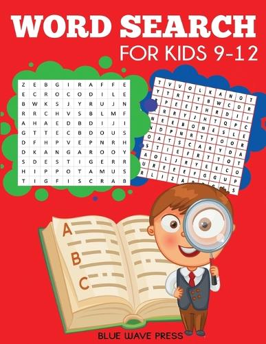 Word Search for Kids 9-12: 105 Word Search Puzzles (Paperback)