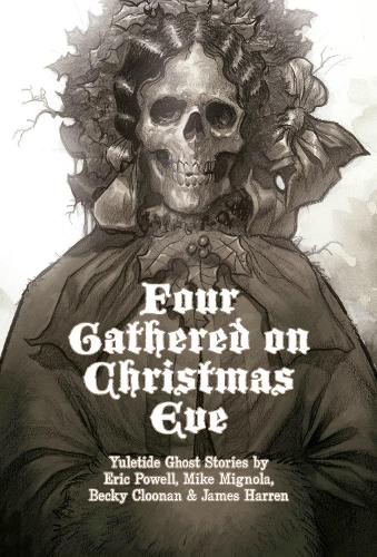 Four Gathered on Christmas Eve (Hardback)