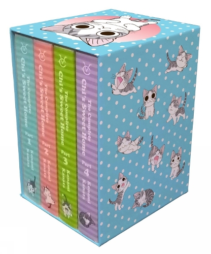 The Complete Chi's Sweet Home Box Set
