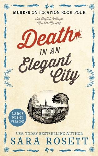 Death in an Elegant City - Murder on Location 4 (Hardback)