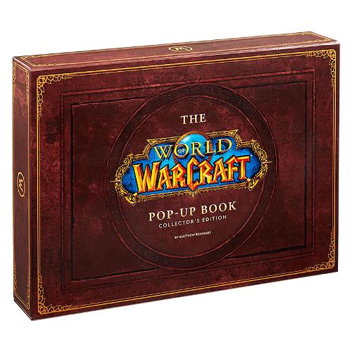 The World of Warcraft Pop-Up Book - Limited Edition (Hardback)