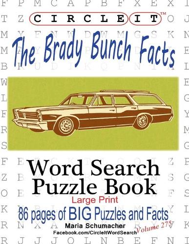 Circle It, The Brady Bunch Facts, Word Search, Puzzle Book (Paperback)