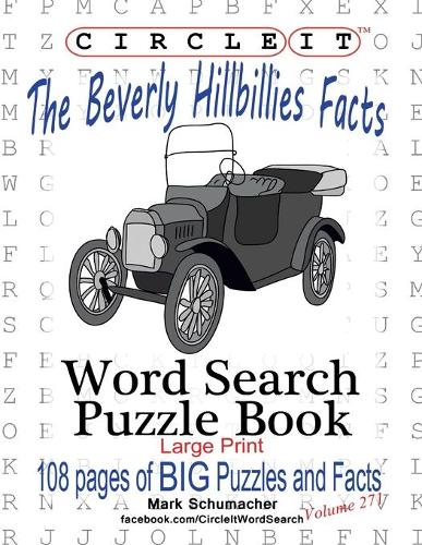 Circle It, The Beverly Hillbillies Facts, Word Search, Puzzle Book (Paperback)