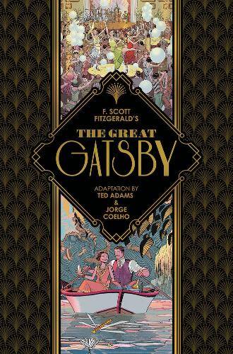 Clover Press The Great Gatsby, The Essential Graphic Novel