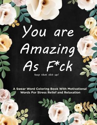 Swear Word Coloring Book By Color Mom Timeline Publishers Waterstones