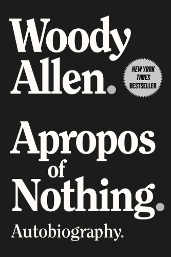 Book cover of Apropos of Nothing