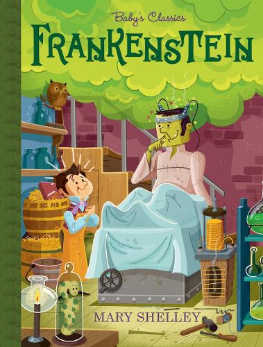 Cover of Frankenstein