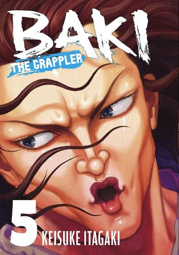 Kodama Baki The Grappler Vol. 5