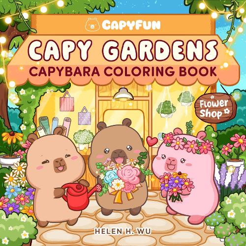 Yeehoo Press Capy Gardens