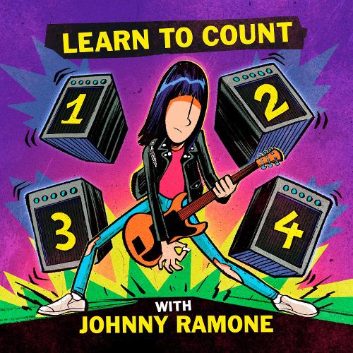 Learn To Count 1-2-3-4 With Johnny Ramone (Board book)