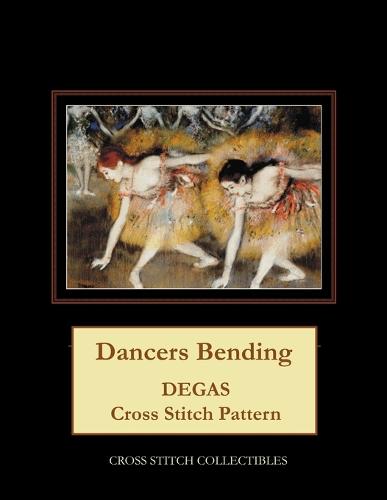 Dancers Bending: Degas cross stitch pattern (Paperback)
