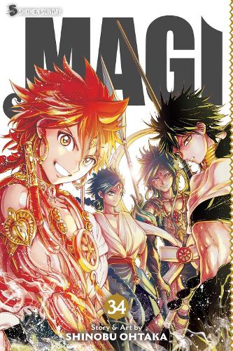 Magi: The Labyrinth of Magic, Vol. 34 - Magi 34 (Paperback)