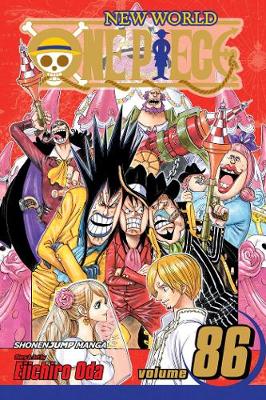 One Piece Vol 86 By Eiichiro Oda Waterstones