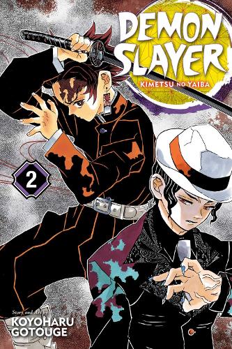 Demon Slayer: Kimetsu no Yaiba, Vol. 2 - Demon Slayer: Kimetsu no Yaiba 2 (Paperback)