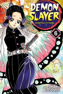 Demon Slayer Kimetsu No Yaiba Vol 6 By Koyoharu Gotouge Waterstones