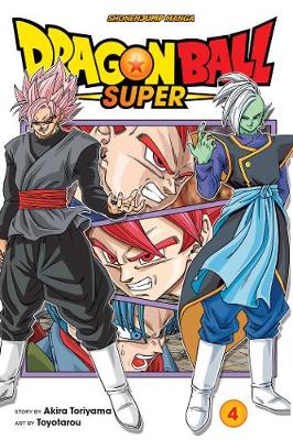 Dragon Ball Super, Vol. 4 - Dragon Ball Super 4 (Paperback)