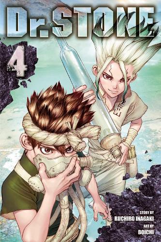 Dr Stone Vol 4 By Riichiro Inagaki Boichi Waterstones