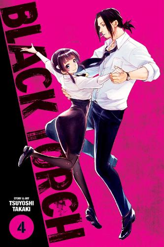 Tsuyoshi Takaki Black Torch, Vol. 4