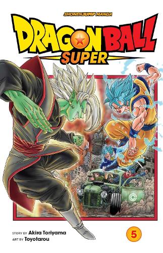 Dragon Ball Super, Vol. 5 - Dragon Ball Super 5 (Paperback)