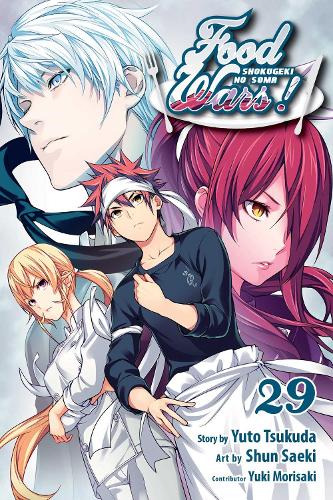 Food Wars!: Shokugeki no Soma, Vol. 29 - Food Wars!: Shokugeki no Soma 29 (Paperback)