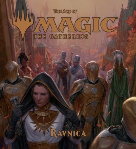 The Art of Magic: The Gathering - Ravnica - The Art of Magic: The Gathering (Hardback)