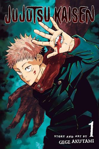 Jujutsu Kaisen Vol 1 By Gege Akutami Waterstones